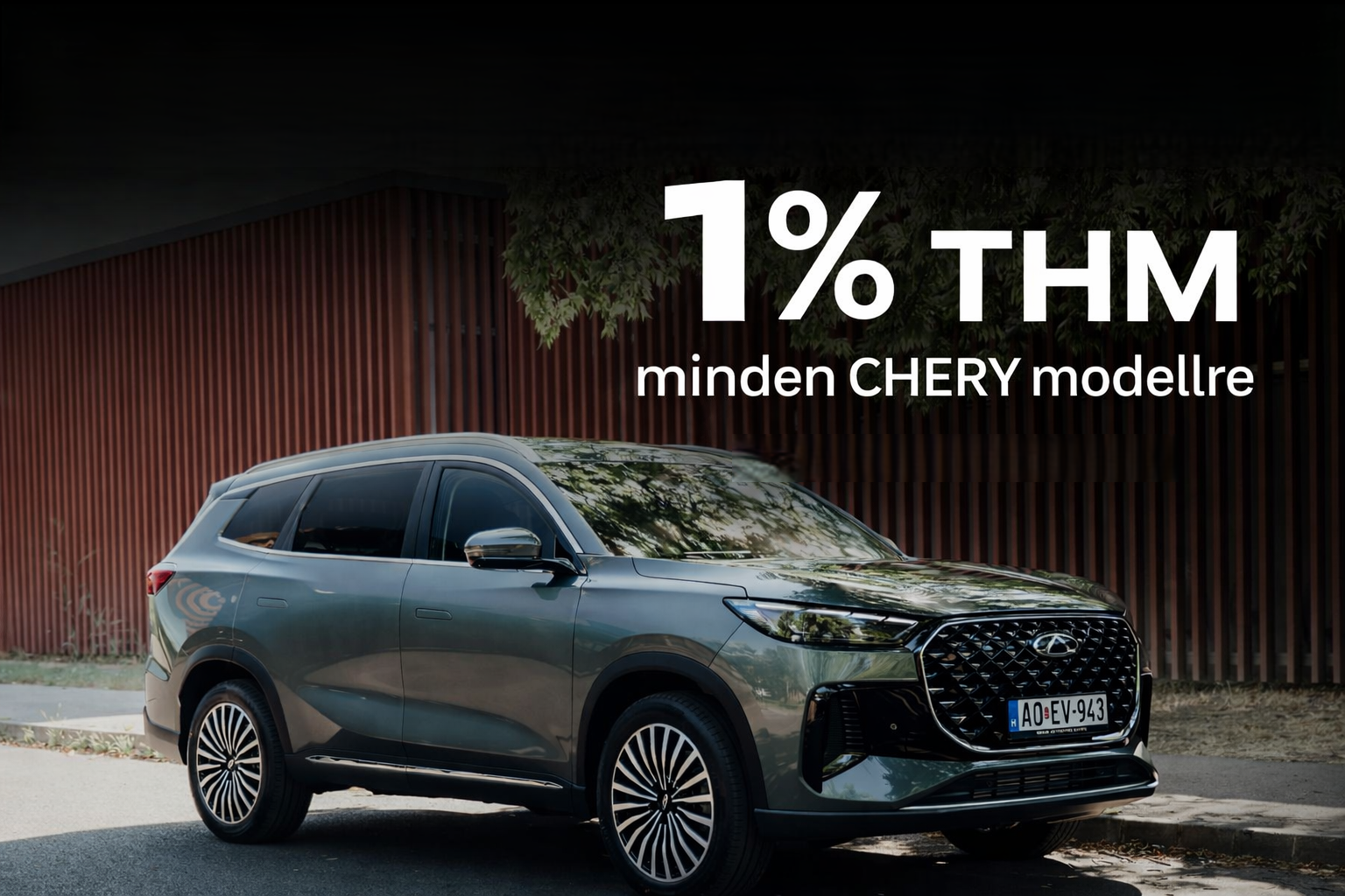 chery 1% thm