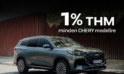 1% THM minden CHERY modellre