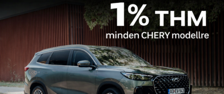 1% THM minden CHERY modellre