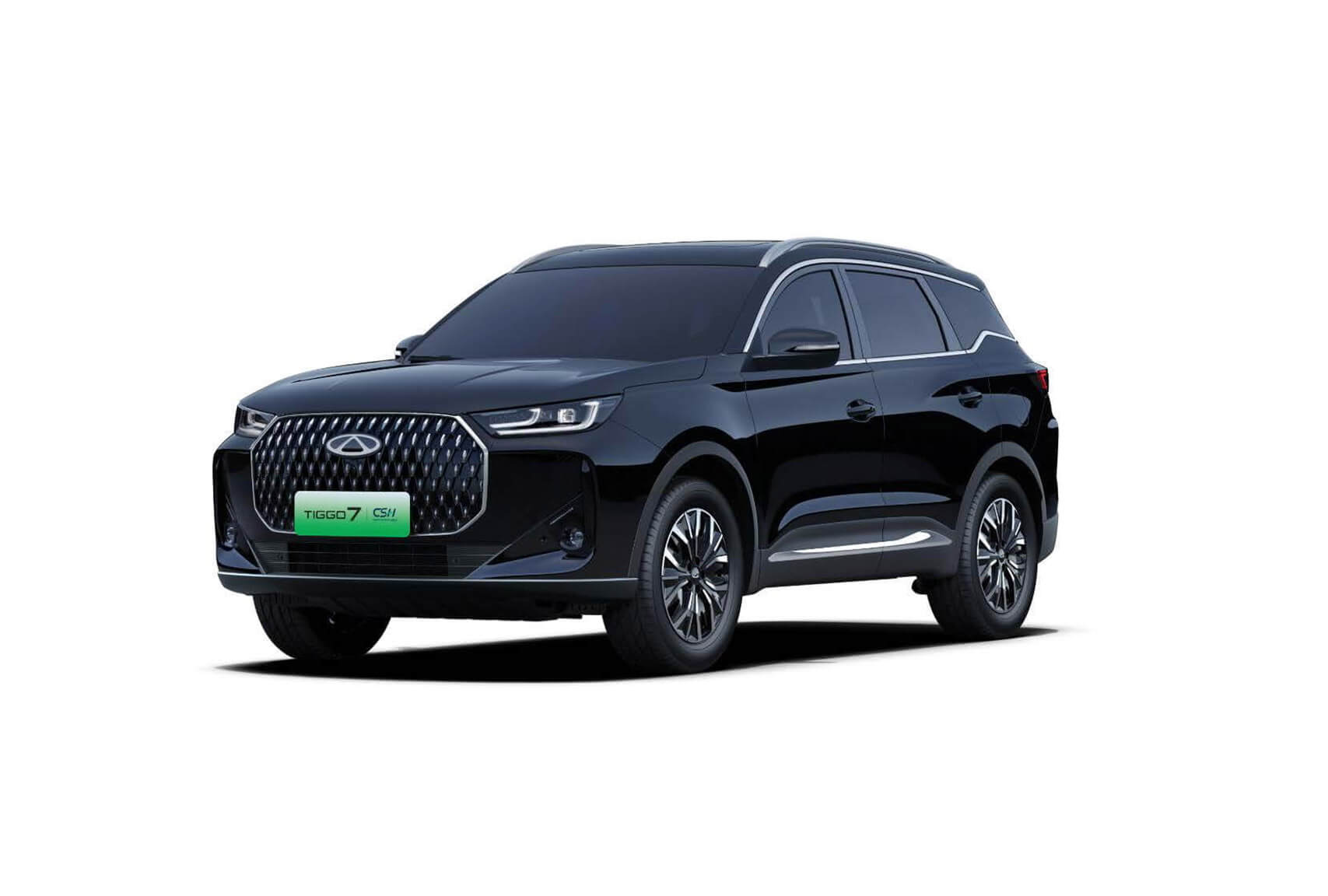 Karbonkristály Fekete