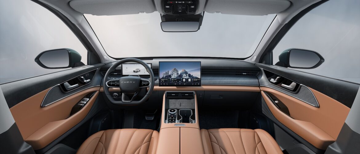Chery Tiggo 9 már bizonyítottt