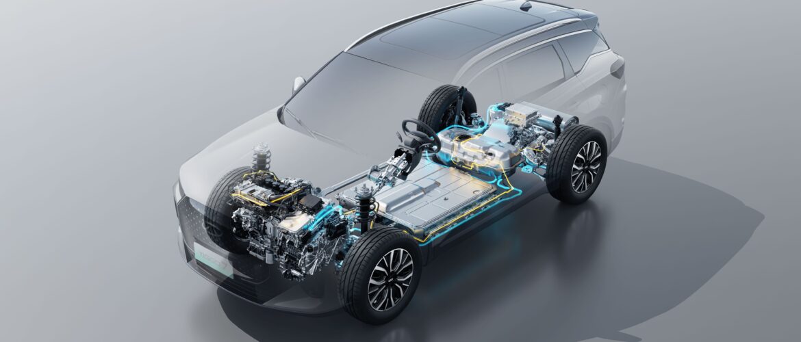 A Chery TIGGO 7 Super Hybrid fejlett elektromos hajtásláncának biztonsági jellemzőiről
