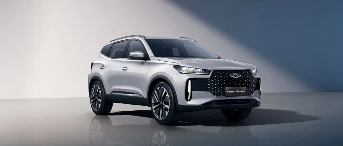 Miért praktikus választás a CHERY TIGGO 4 Full Hybrid?