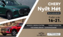 CHERY Nyílt Hét Kecskeméten