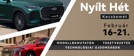 CHERY Nyílt Hét Kecskeméten
