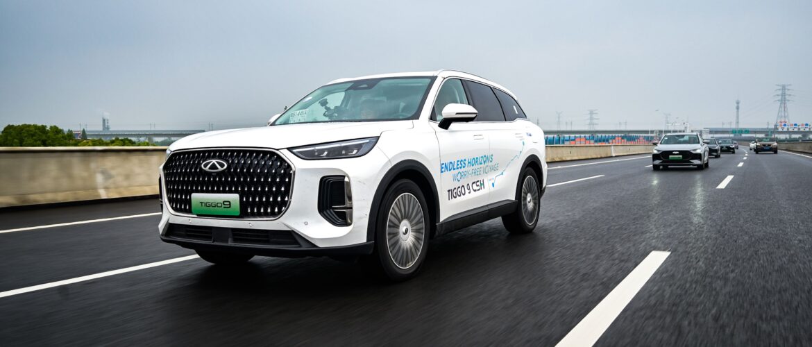 A Chery Super Hybrid (CSH) új, környezetbarát közlekedési élményt nyújt