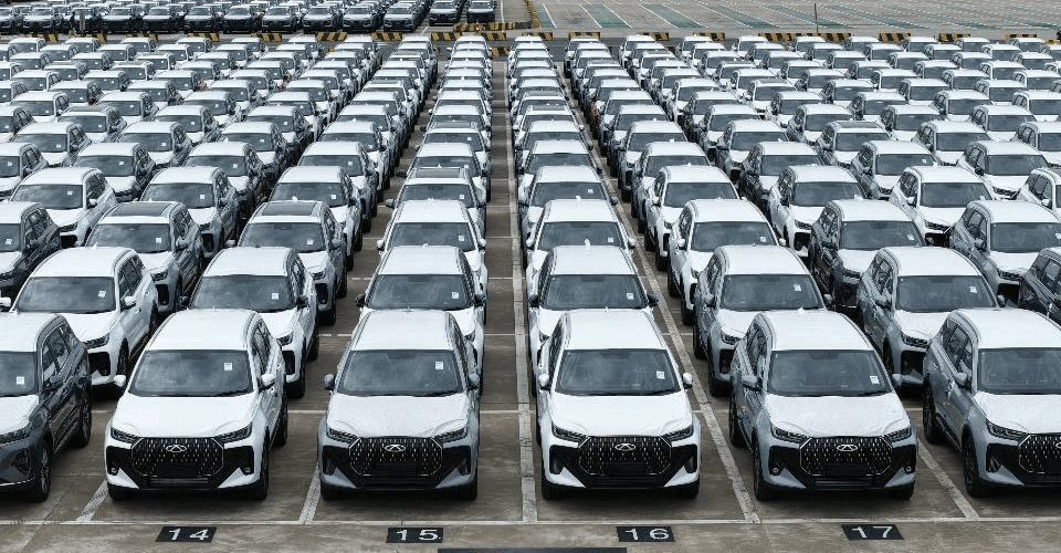 Chery történelmet írt: 5 millió exportált jármű