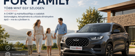 A CHERY új irányt mutat: „For Family