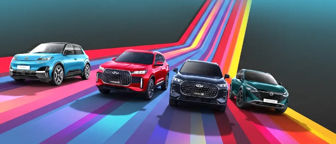10 000 tesztvezetés: CHERY rekordkísérlet Kecskeméten