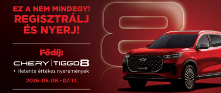 Ez a nem mindegy! Regisztrálj  és nyerj TIGGO 8-at!