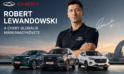 Robert Lewandowski a CHERY globális márkanagykövete