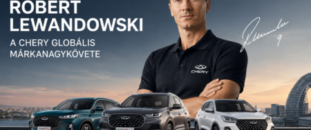 Robert Lewandowski a CHERY globális márkanagykövete