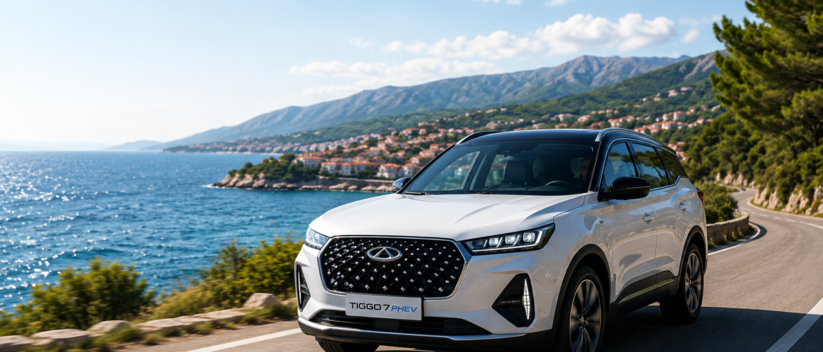 Nyaraláson a CHERY TIGGO 7 Plug In Hybriddel