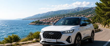 Nyaraláson a CHERY TIGGO 7 Plug In Hybriddel