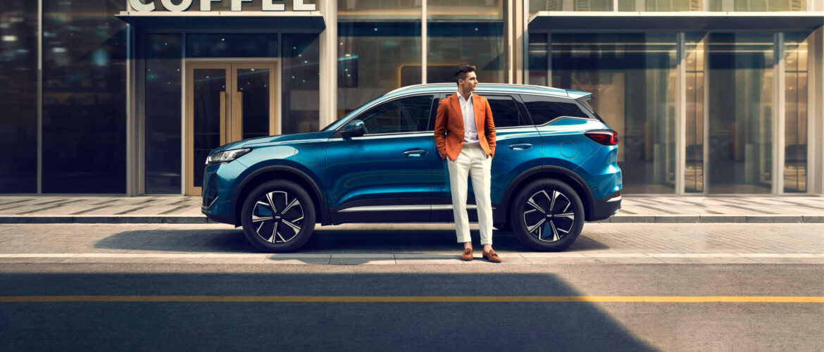 5 ok, amiért a Chery Tiggo 7 kiváló választás családi SUV-ként