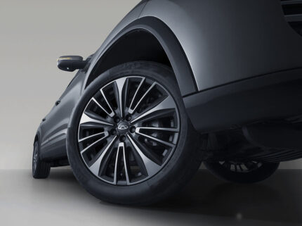 19 " fényes sport felni